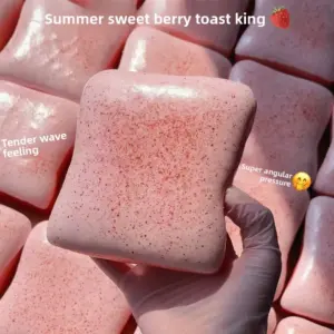 Giant Toast Bread Squishy Toy – Slow Rising Sensory Stress Relief Toy