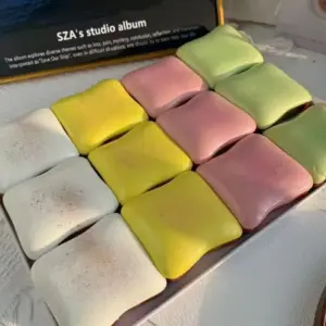 Giant Toast Bread Squishy Toy – Slow Rising Sensory Stress Relief Toy Product Image