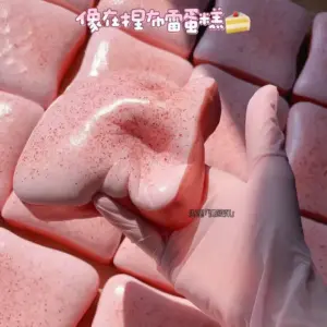 Giant Toast Bread Squishy Toy – Slow Rising Sensory Stress Relief Toy Product Image