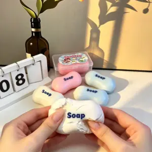 Crunchy Slow-Rising Squishy Toy Set