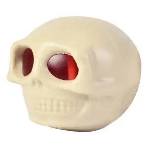 Wholesale Halloween TPR Soft Rubber Skull Design Stress Relief Toy for Kids Product Image