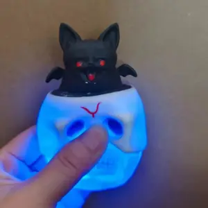 Halloween Funny Pumpkin Ghost Squishy Toy – Soft Sensory Stress Relief Toy Product Image