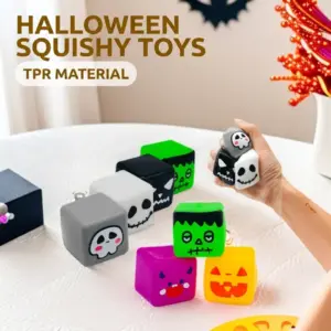 Halloween Gummy Squishy Toy – Slow Rising Sensory Stress Relief Toy