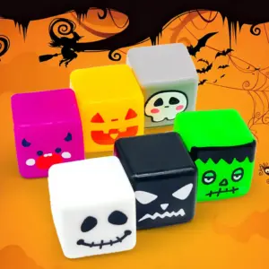 Halloween Gummy Squishy Toy – Slow Rising Sensory Stress Relief Toy