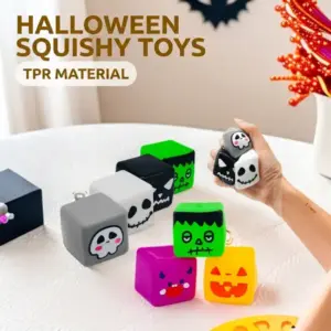 Halloween Gummy Squishy Toy – Slow Rising Sensory Stress Relief Toy