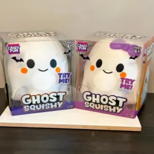 Ghost Squishy Toy – Slow Rising Halloween Sensory Stress Relief Toy