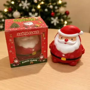 Christmas Santa Claus Maltose Squeeze Toy (Random Color) Product Image
