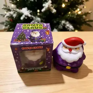 Christmas Santa Claus Maltose Squeeze Toy (Random Color) Product Image