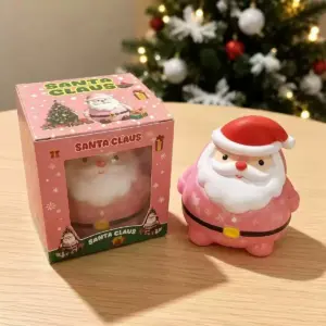 Christmas Santa Claus Maltose Squeeze Toy (Random Color) Product Image