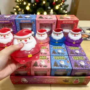 Christmas Santa Claus Maltose Squeeze Toy (Random Color) Product Image