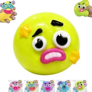 Dog Face Changing Squishy Toy – Soft Slow-Rising Sensory Stress Relief Toy Product Image
