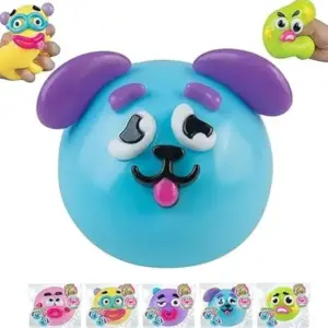 Dog Face Changing Squishy Toy – Soft Slow-Rising Sensory Stress Relief Toy Product Image