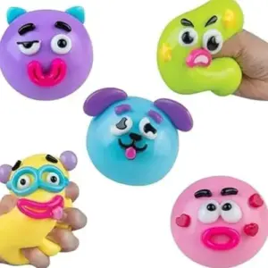 Dog Face Changing Squishy Toy – Soft Slow-Rising Sensory Stress Relief Toy Product Image