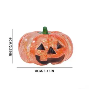 Pumpkin Ghost Squishy Toy – Soft Sensory Stress Relief Toy Product Image