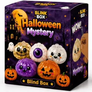 Halloween Dumpling Squishy Toy with Music