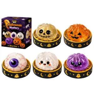 Halloween Dumpling Squishy Toy with Music
