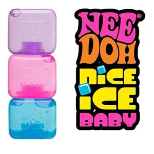 Jelly Cube Squishy Toy