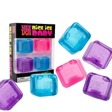 Jelly Cube Squishy Toy