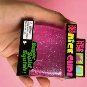 Jelly Cube Squishy Toy