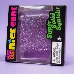 Jelly Cube Squishy Toy