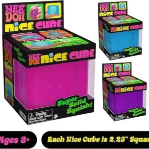 Jelly Cube Squishy Toy