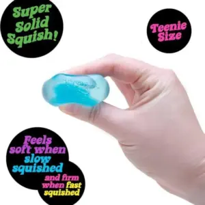 Jelly Cube Squishy Toy