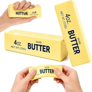 Slow-Rising Butter Squishy Toy