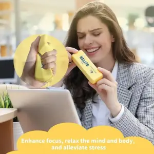 Slow-Rising Butter Squishy Toy