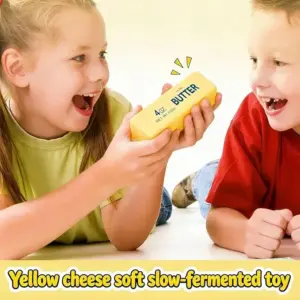 Slow-Rising Butter Squishy Toy