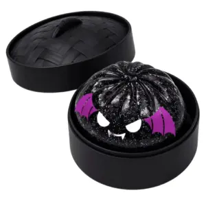 Hot Selling Halloween Ghost Mystery Dumpling Glitter Soft Toy Blind Box Squeeze Stress Relief Toy Product Image