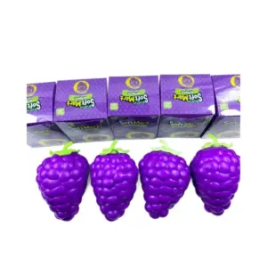 Giant Grape Squishy Toy – Slow Rise Sensory Stress Relief Fidget