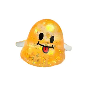Halloween Ghost Squishy Toy – Soft Sensory Stress Relief Fidget