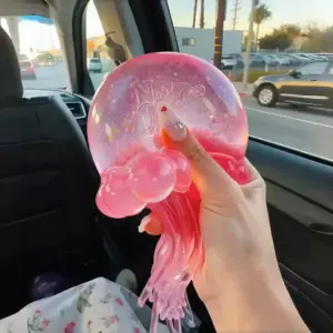 Giant Jellyfish Squishy Toy –  Soft Sensory Stress Relief Toy