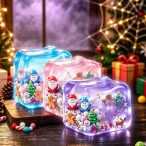 Christmas Halloween Squishy Toy – Jelly Soft Slow-Rising Stress Relief Toy Product Image