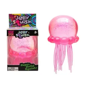 Giant Jellyfish Squishy Toy –  Soft Sensory Stress Relief Toy