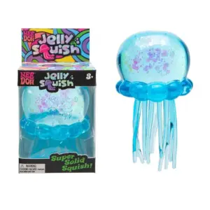 Giant Jellyfish Squishy Toy –  Soft Sensory Stress Relief Toy