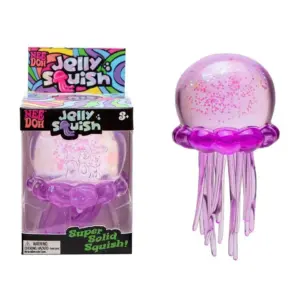 Giant Jellyfish Squishy Toy –  Soft Sensory Stress Relief Toy
