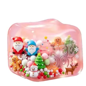 Christmas Halloween Squishy Toy – Jelly Soft Slow-Rising Stress Relief Toy Product Image
