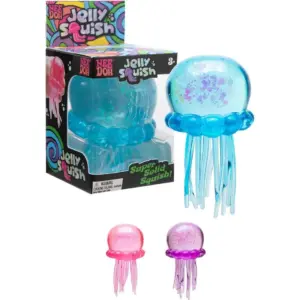 Giant Jellyfish Squishy Toy –  Soft Sensory Stress Relief Toy