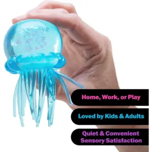 Giant Jellyfish Squishy Toy –  Soft Sensory Stress Relief Toy
