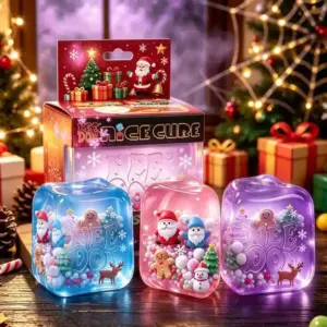 Christmas Halloween Squishy Toy – Jelly Soft Slow-Rising Stress Relief Toy Product Image
