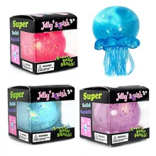 Giant Jellyfish Squishy Toy –  Soft Sensory Stress Relief Toy