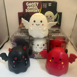Angel and Devil Ghost Squeeze Toy Set