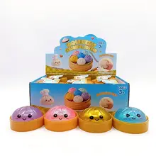 Dumpling Squishy Toy – Soft Sensory Stress Relief Fidget Ball