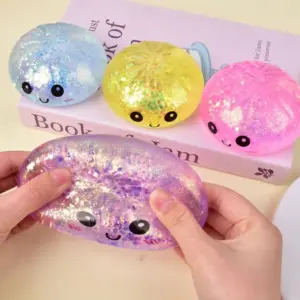 Dumpling Squishy Toy – Soft Sensory Stress Relief Fidget Ball