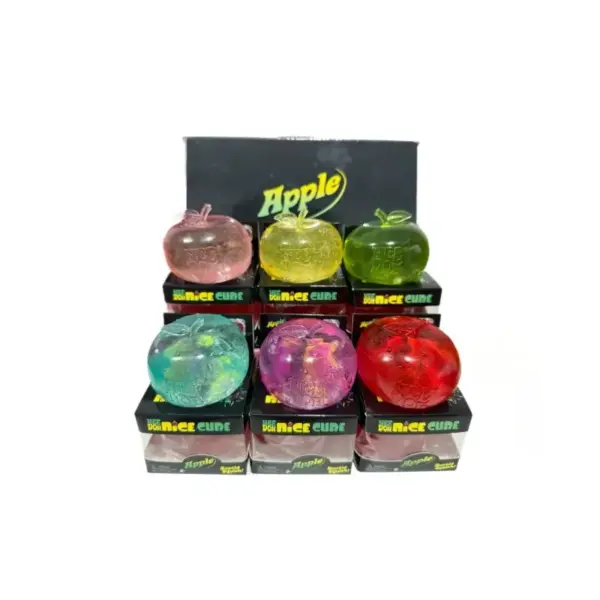 Realistic Apple Squishy Toy Soft Slow-Rising Sensory Stress Relief Toy