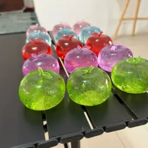 Realistic Apple Squishy Toy – Soft Slow-Rising Sensory Stress Relief Toy