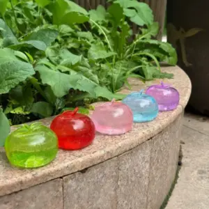 Realistic Apple Squishy Toy – Soft Slow-Rising Sensory Stress Relief Toy
