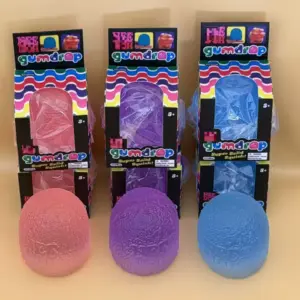 Gummy Squishy Ball Set