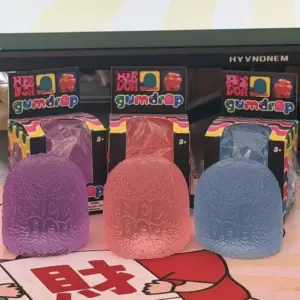 Gummy Squishy Ball Set